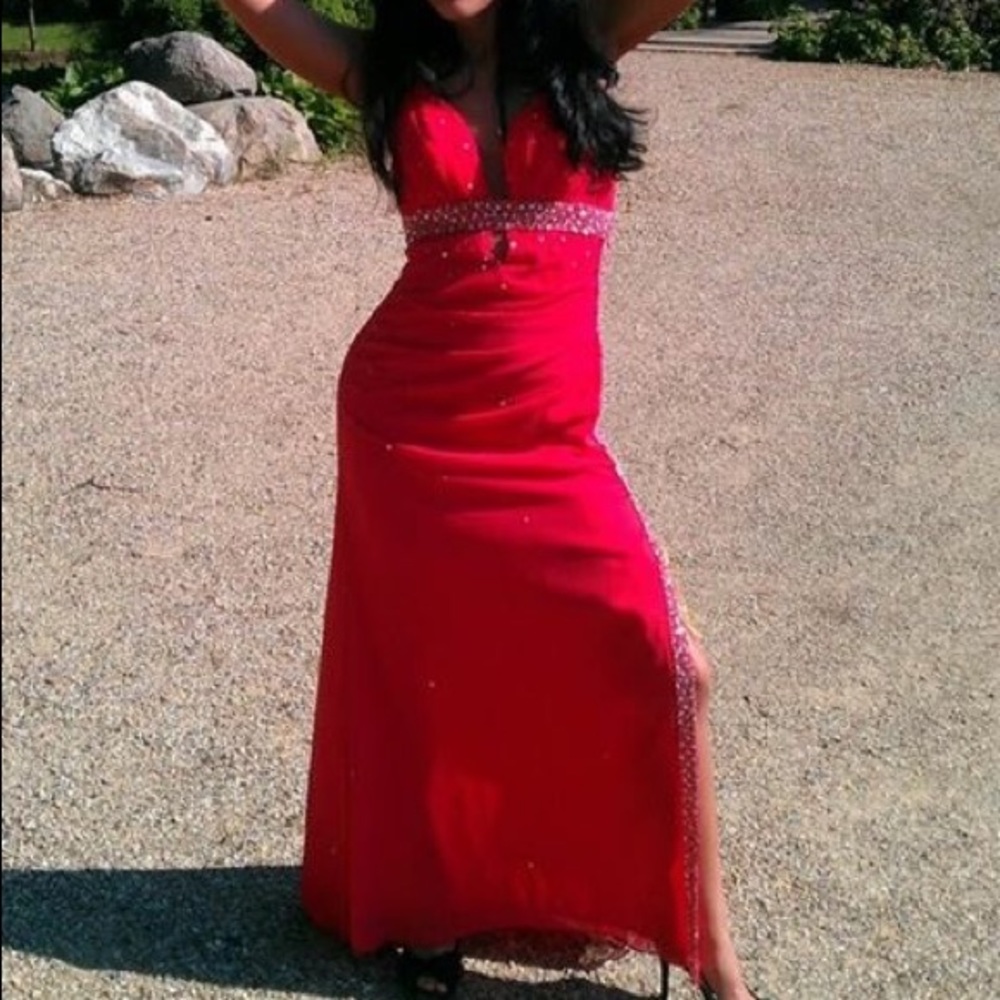 Prom dress